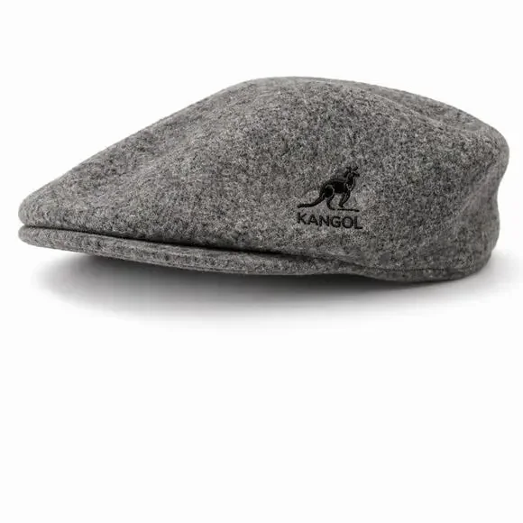 Vintage Kangol Wool Flat Cap Made in England Newsboy Driving Style One Size